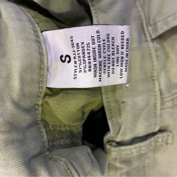 American Bazi Sage Green Cargo Pants - Picture 4 of 5